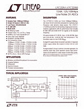DataSheet LTC2250 pdf